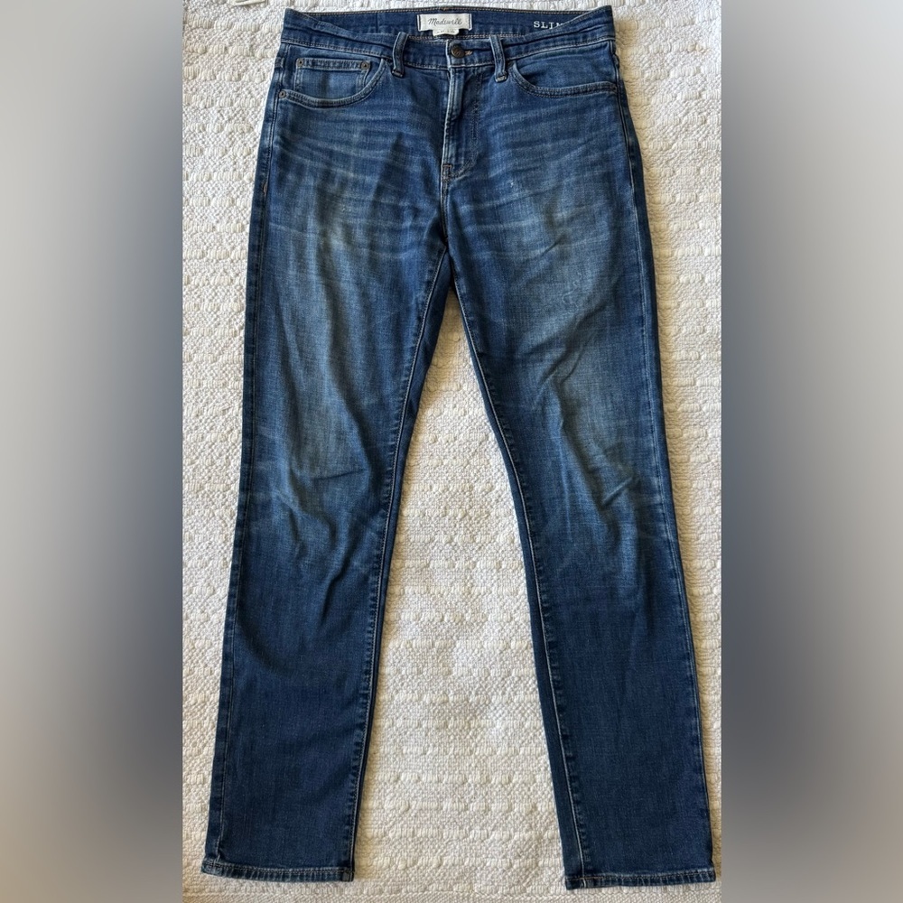 Madewell Slim Jeans Size 31